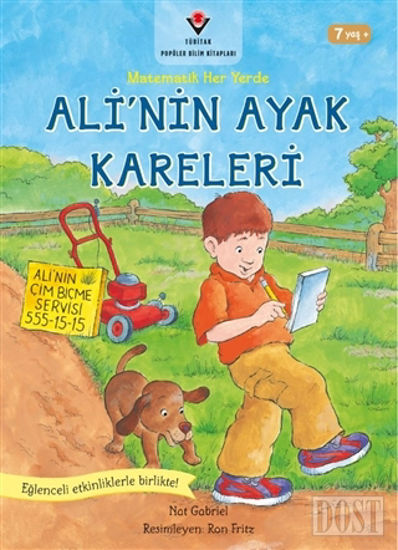 Ali'nin Ayak Kareleri - Matematik Her Yerde